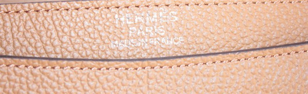 Best Hermes Sac A Depeche Lychee Texture Briefcase Light Coffee 509012